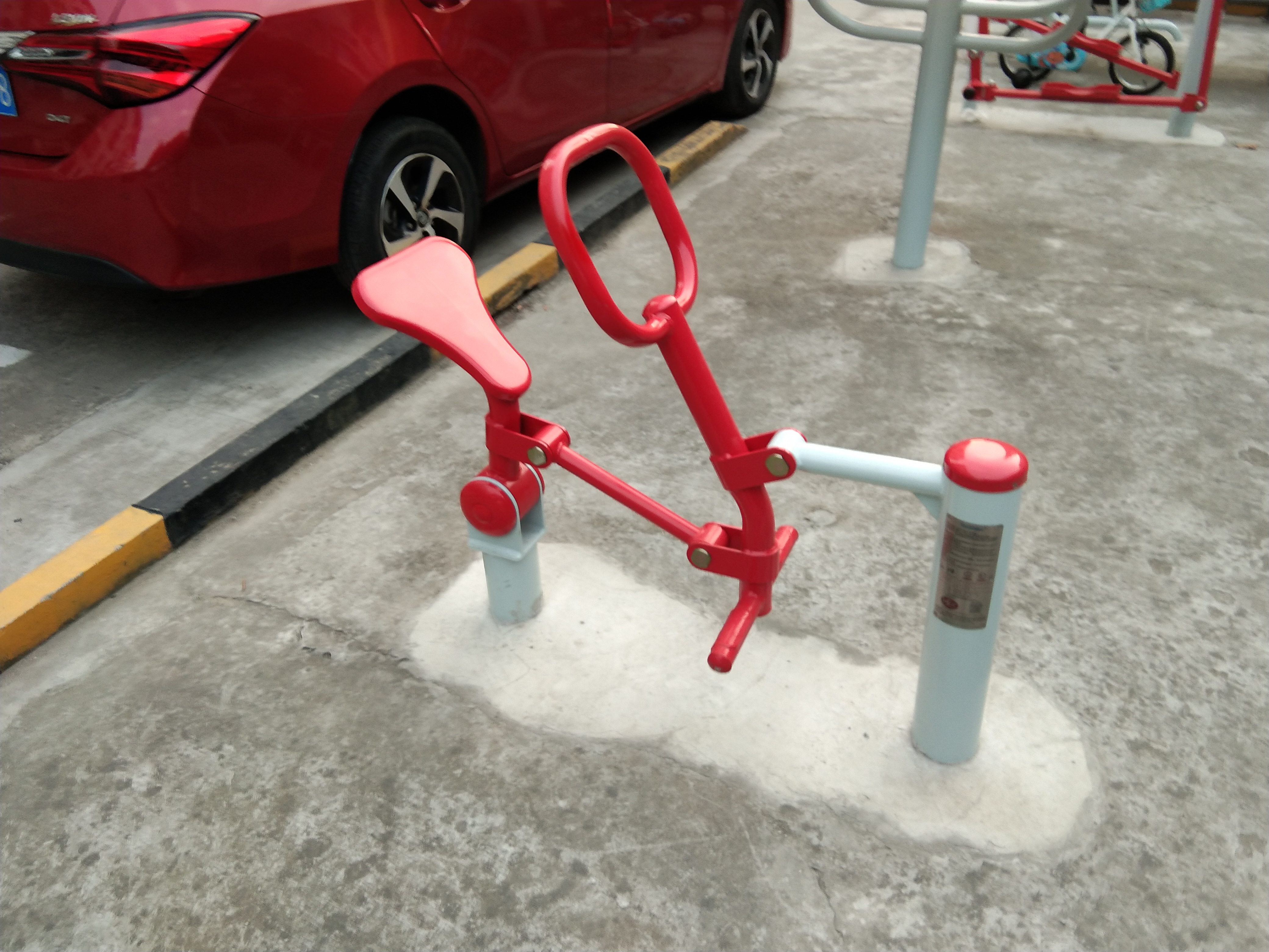 騎馬機