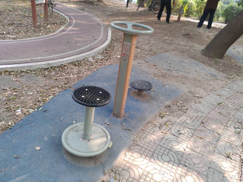 雙位鐘擺訓練器