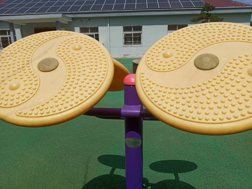 太極云手