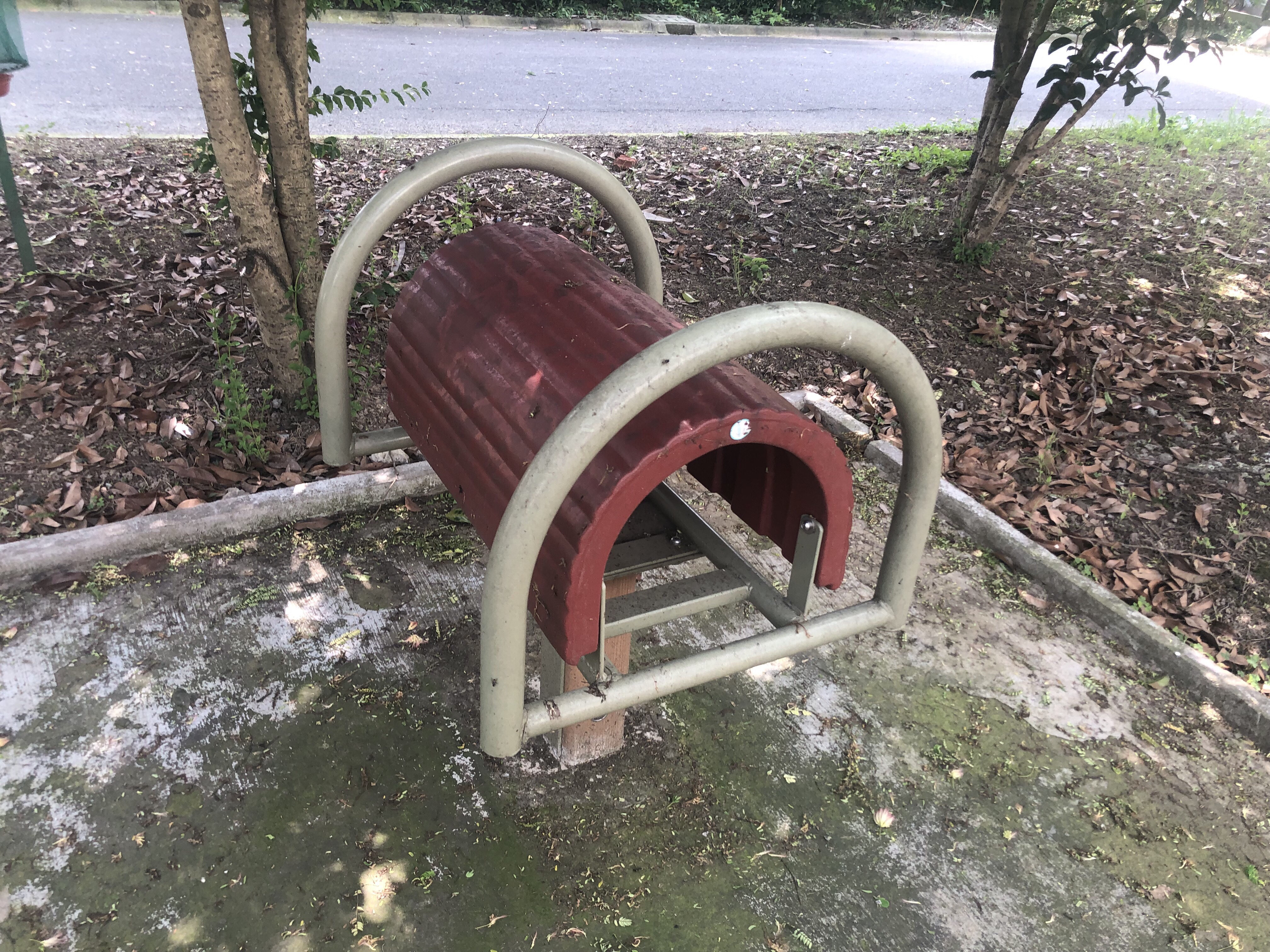 伸腰伸背器