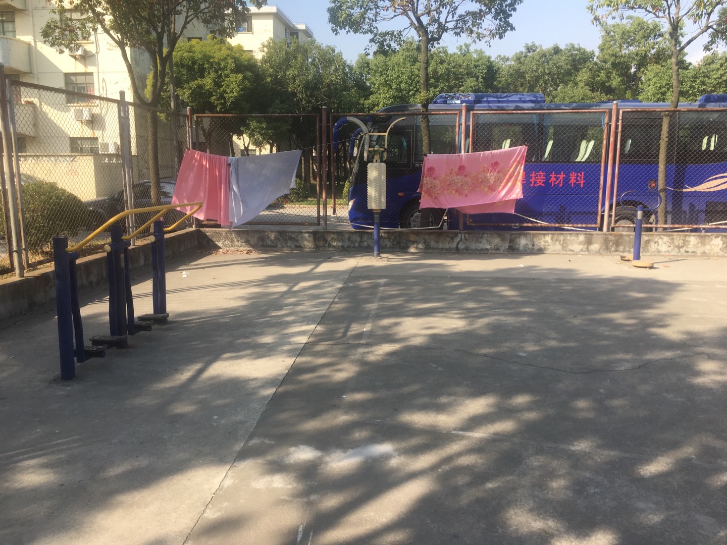 前哨苑健身點