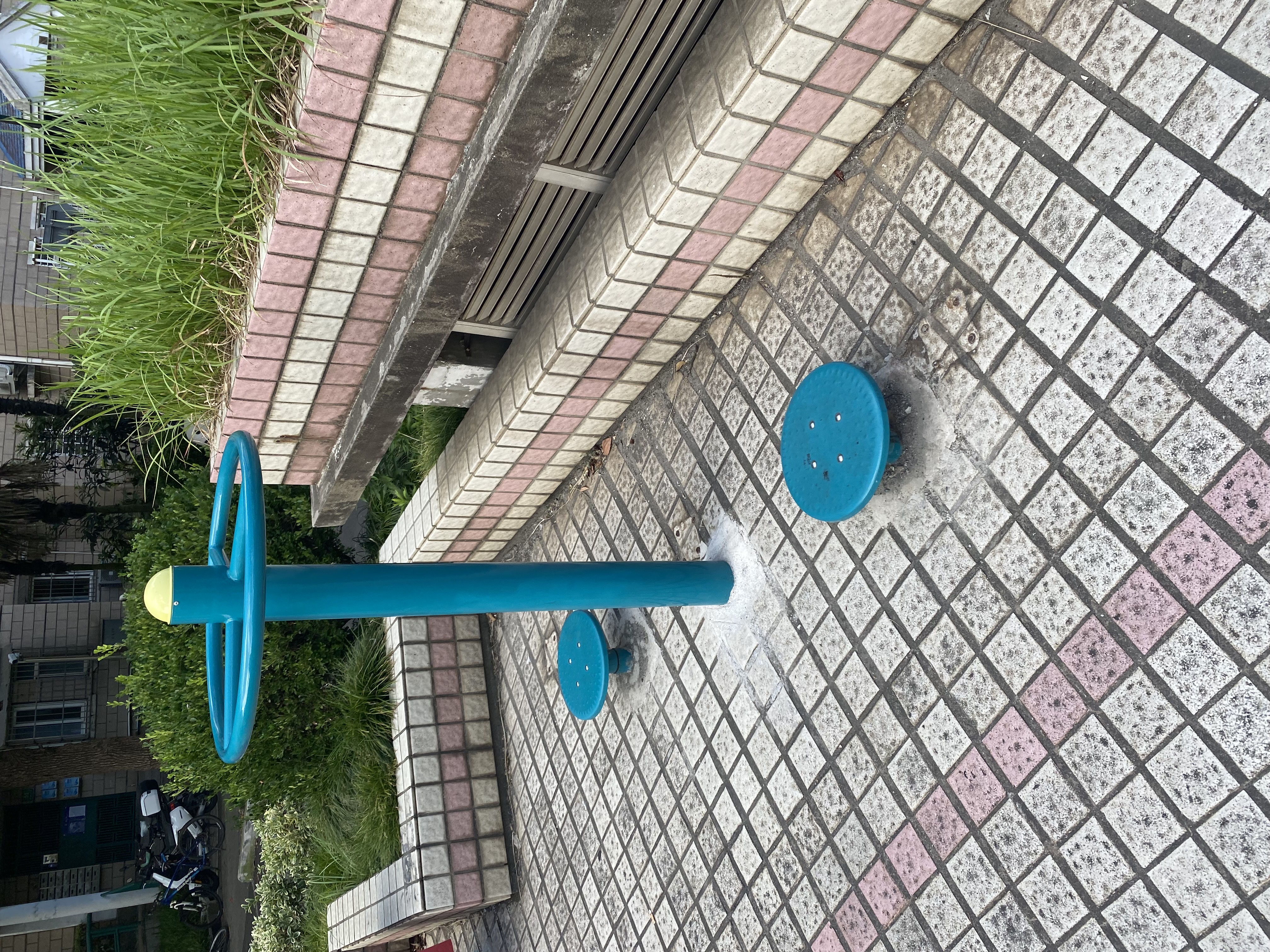 雙位扭腰器