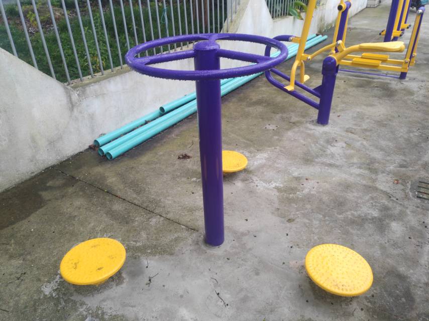 雙位轉腰器
