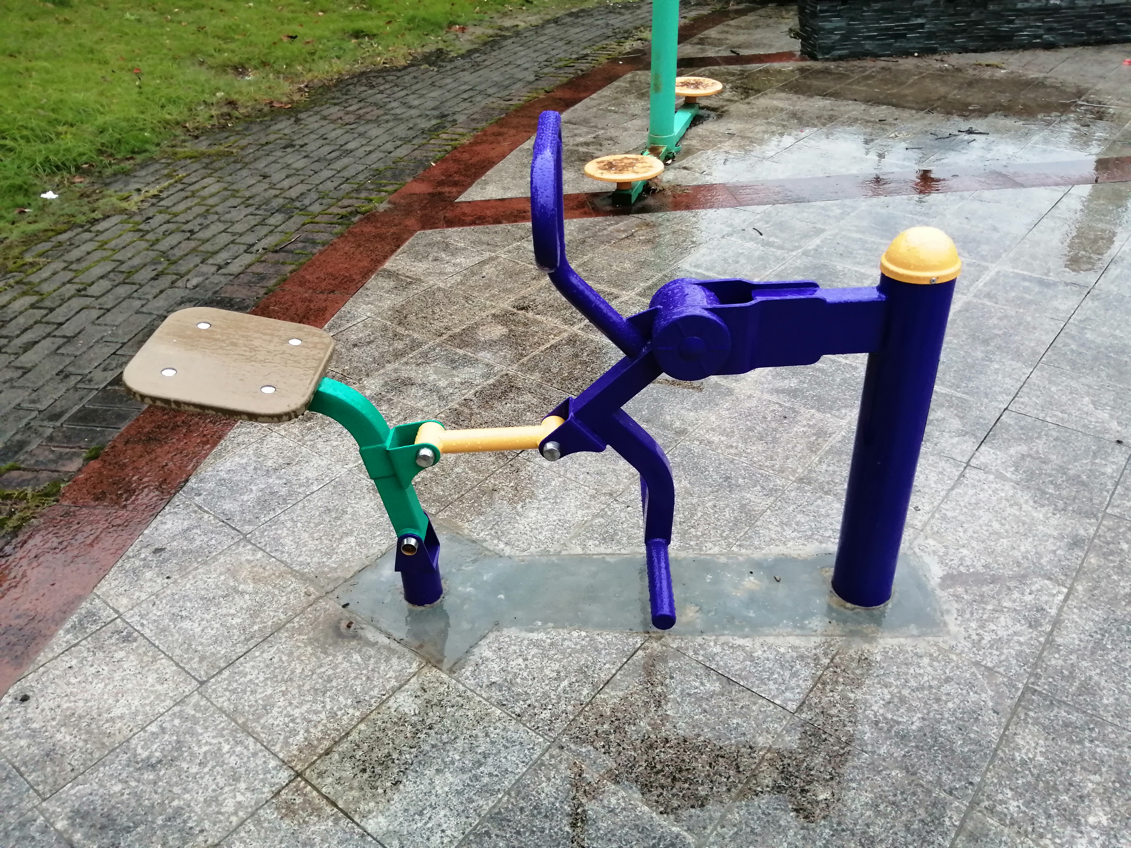騎馬機