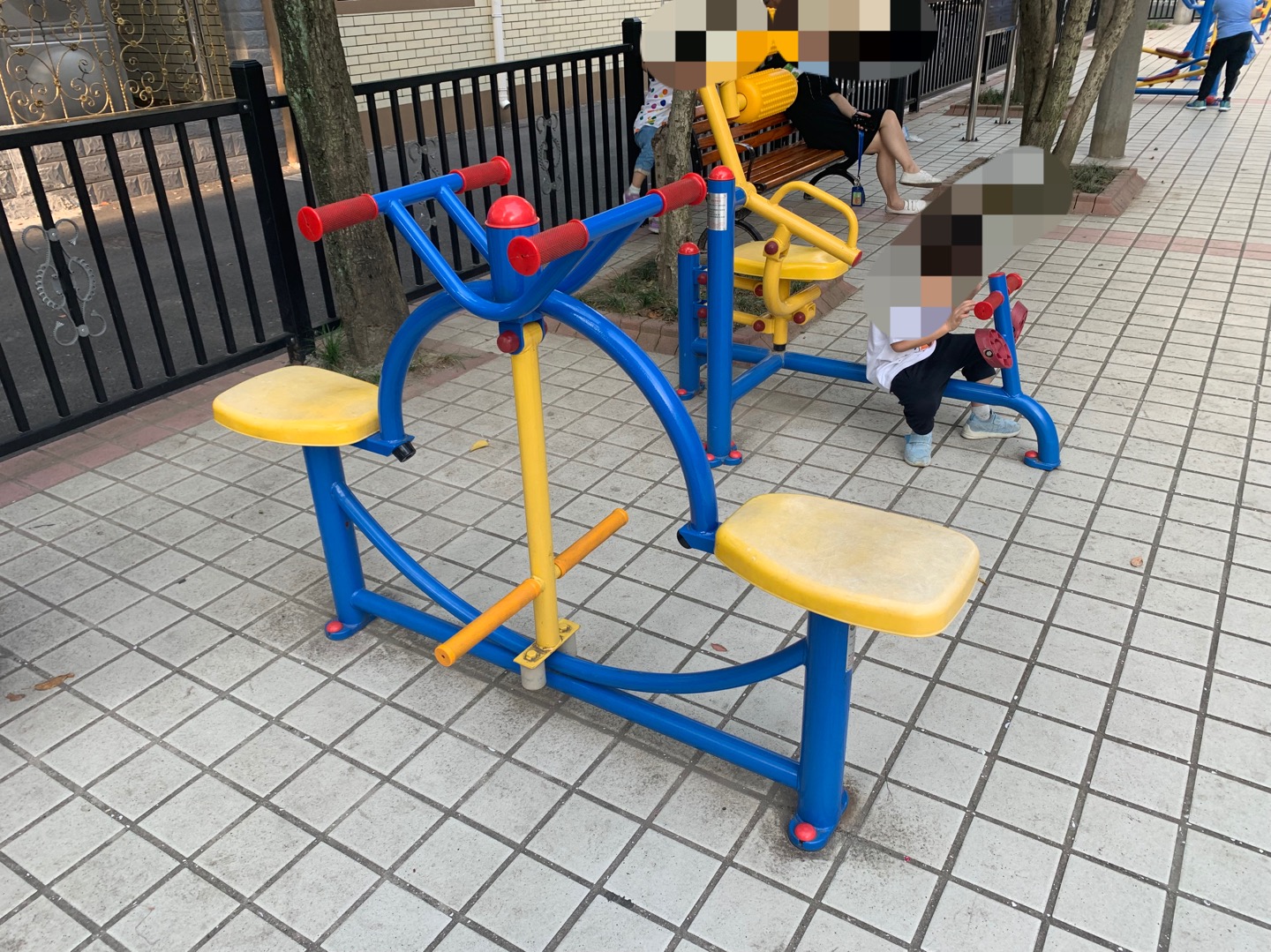 下肢康復器