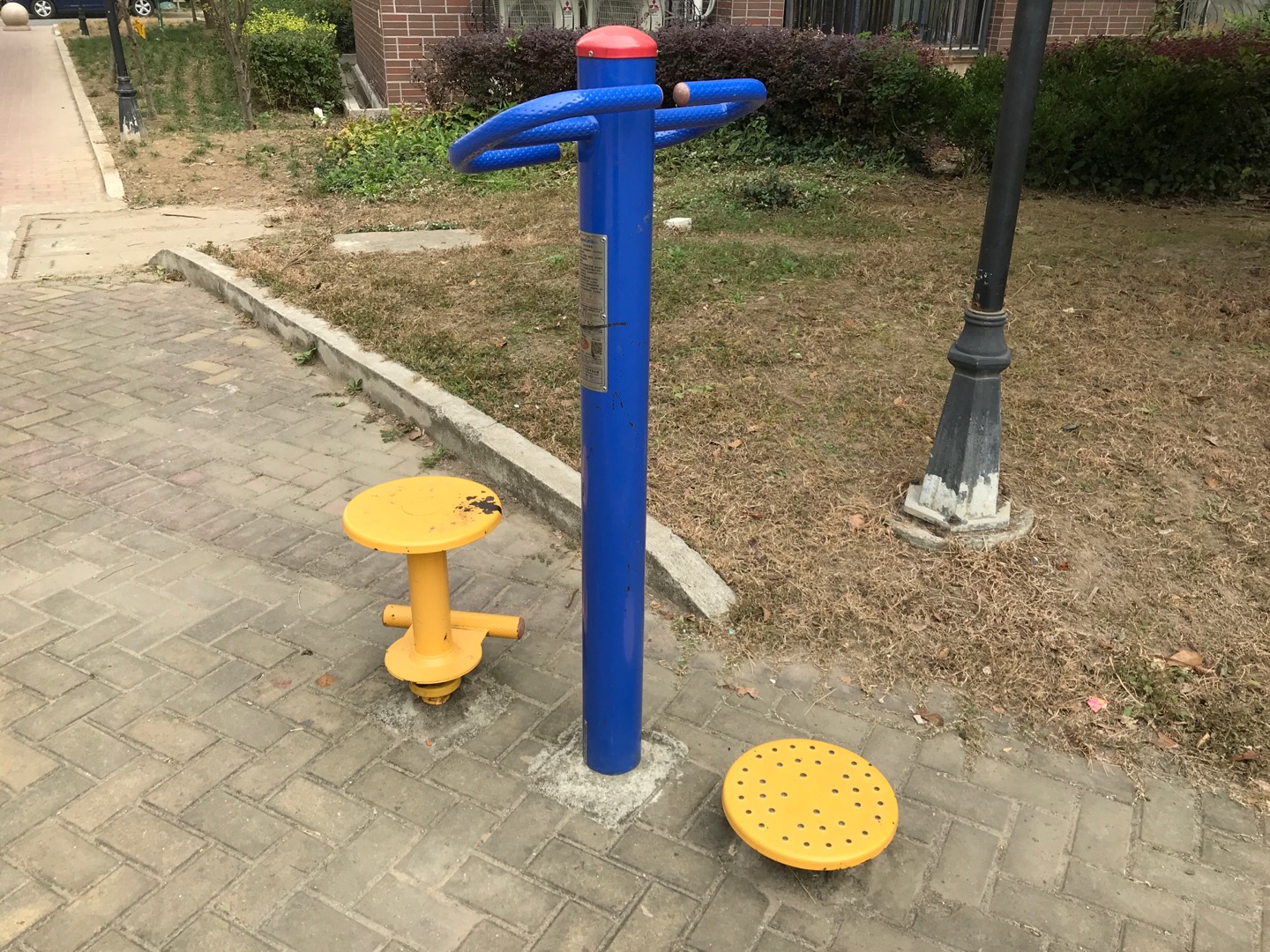 雙位扭腰器