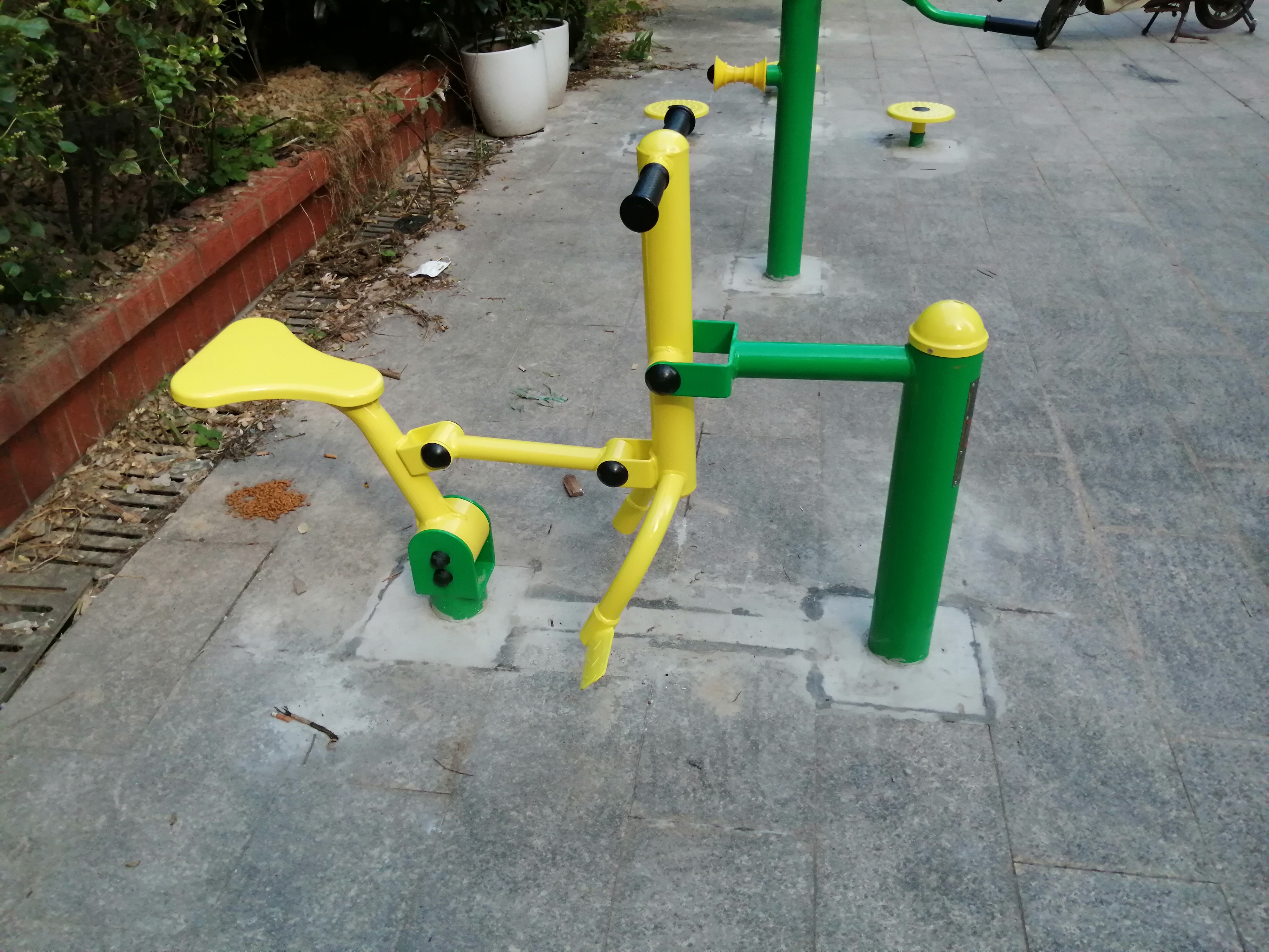健騎機