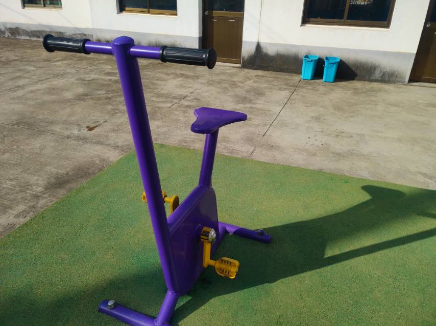 雙位健身車