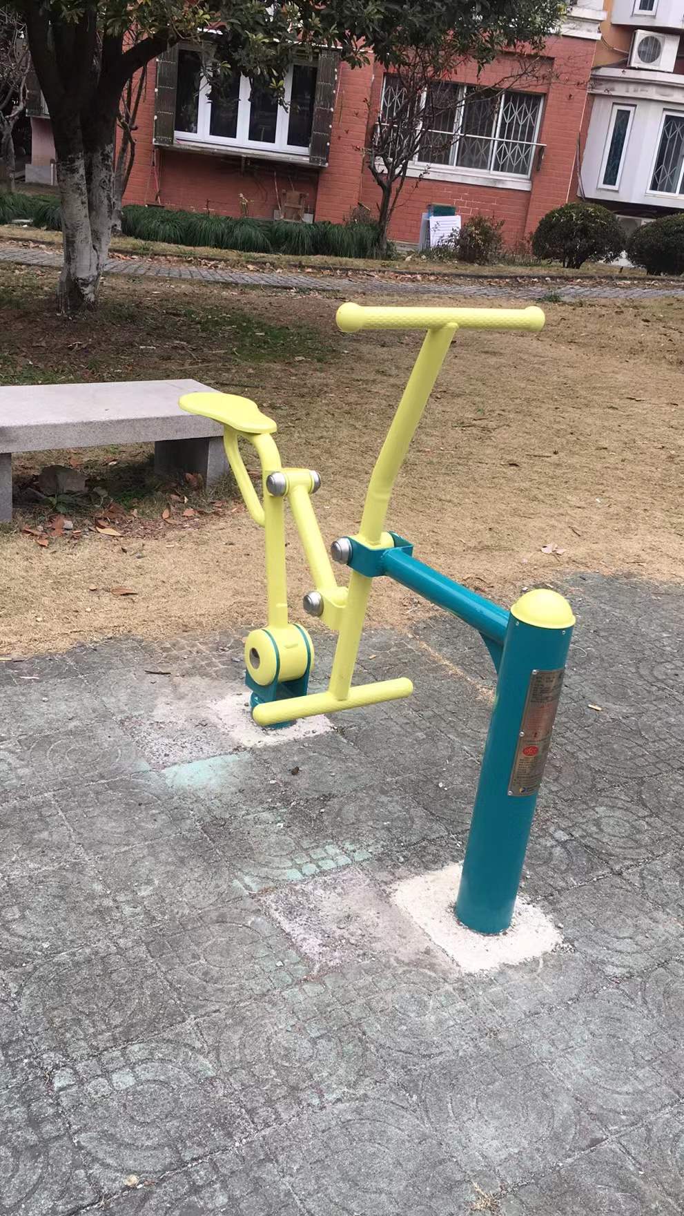 騎馬機