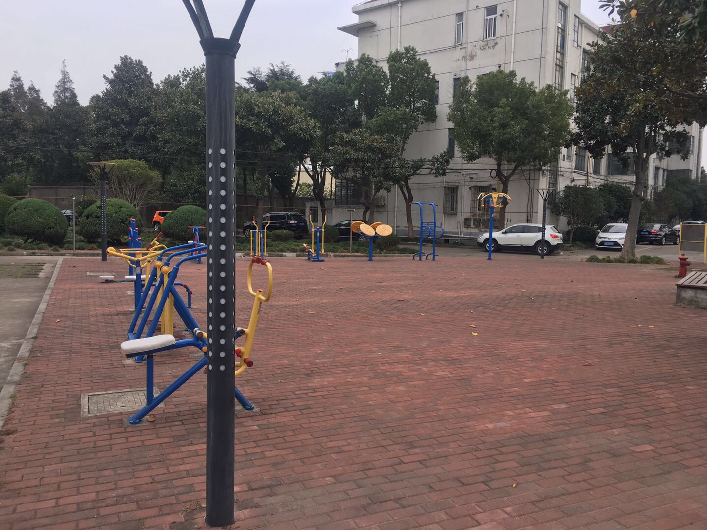 慶寧寺小區健身點