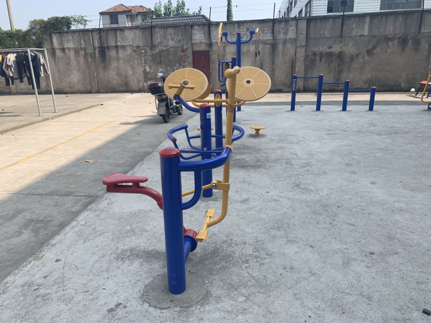 健騎機