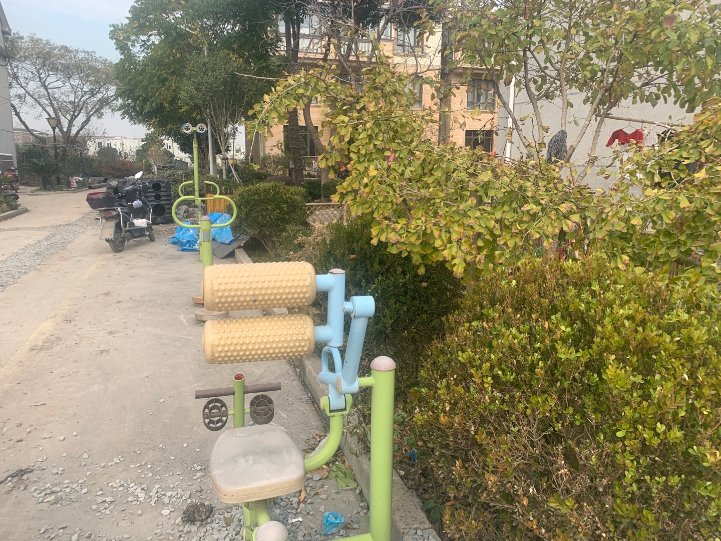 陸樓村2組健身點