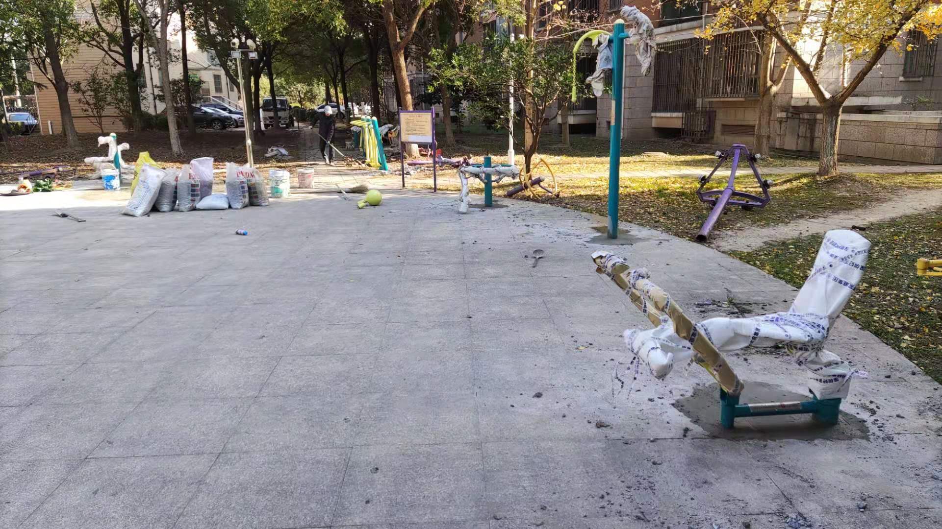 珠光苑健身點