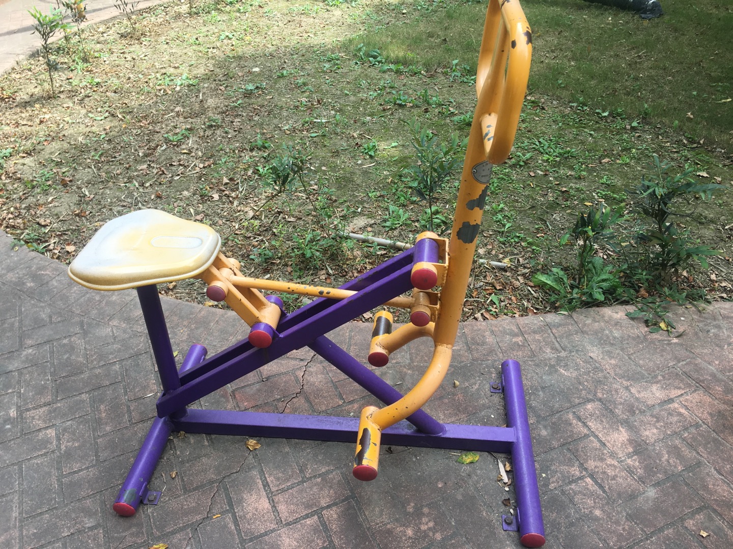 騎馬機