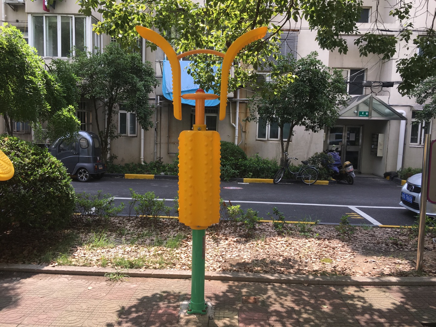 健身柱