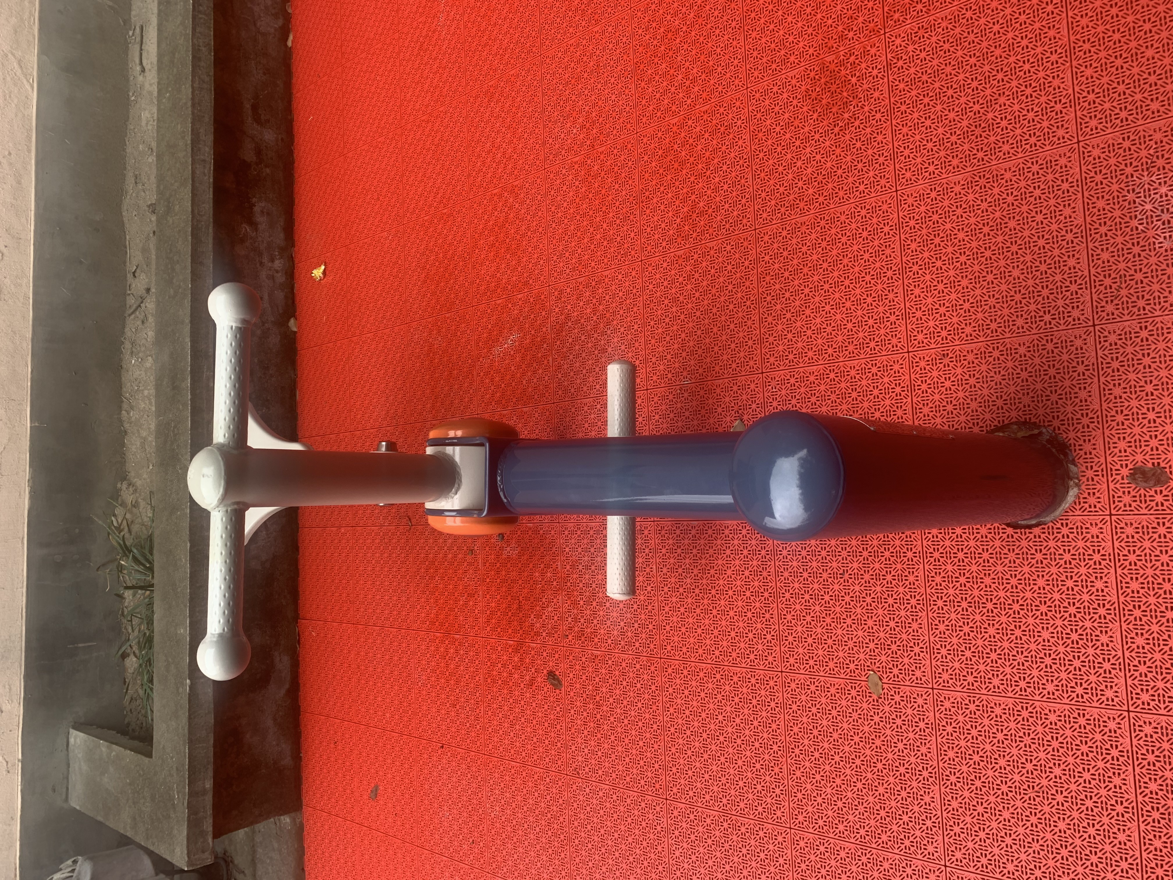 騎馬機