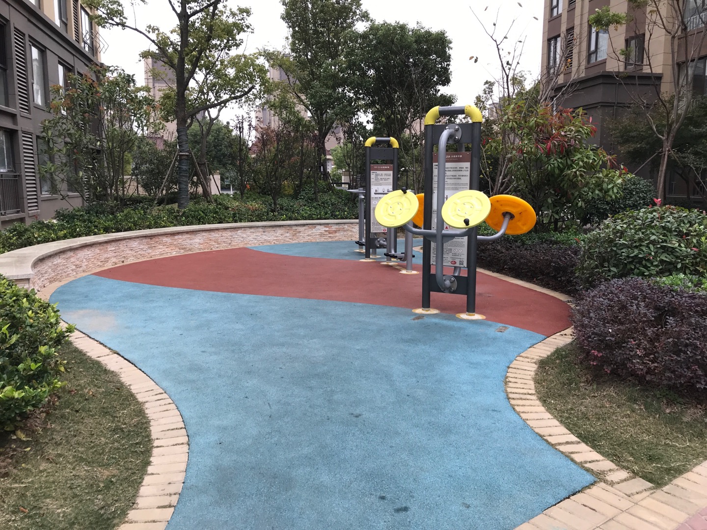 漁港路朗詩里程健身苑點