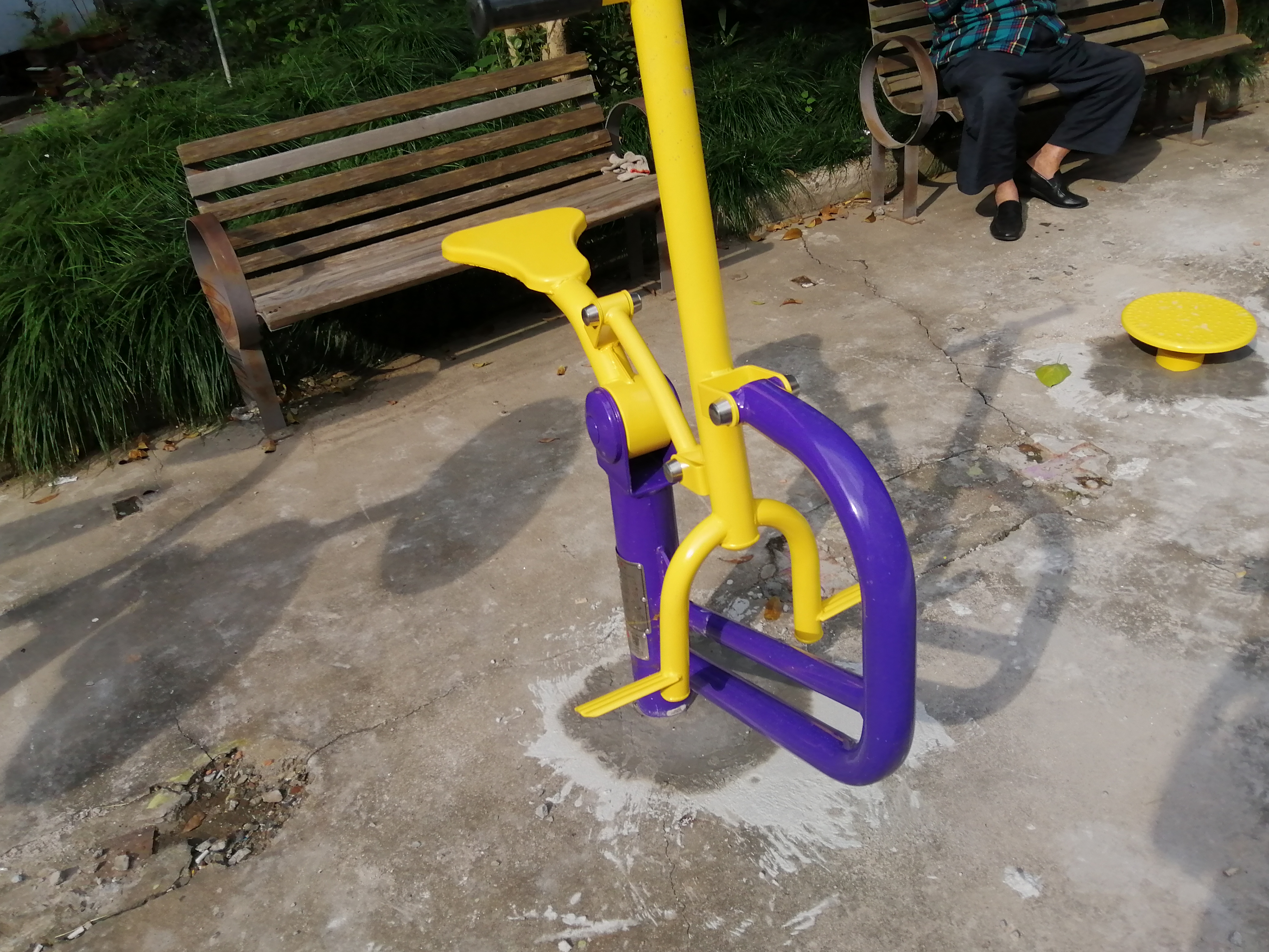 健騎機