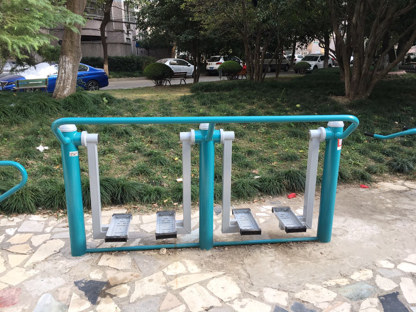 雙人漫步機