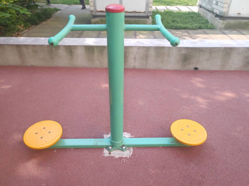 雙位扭腰器