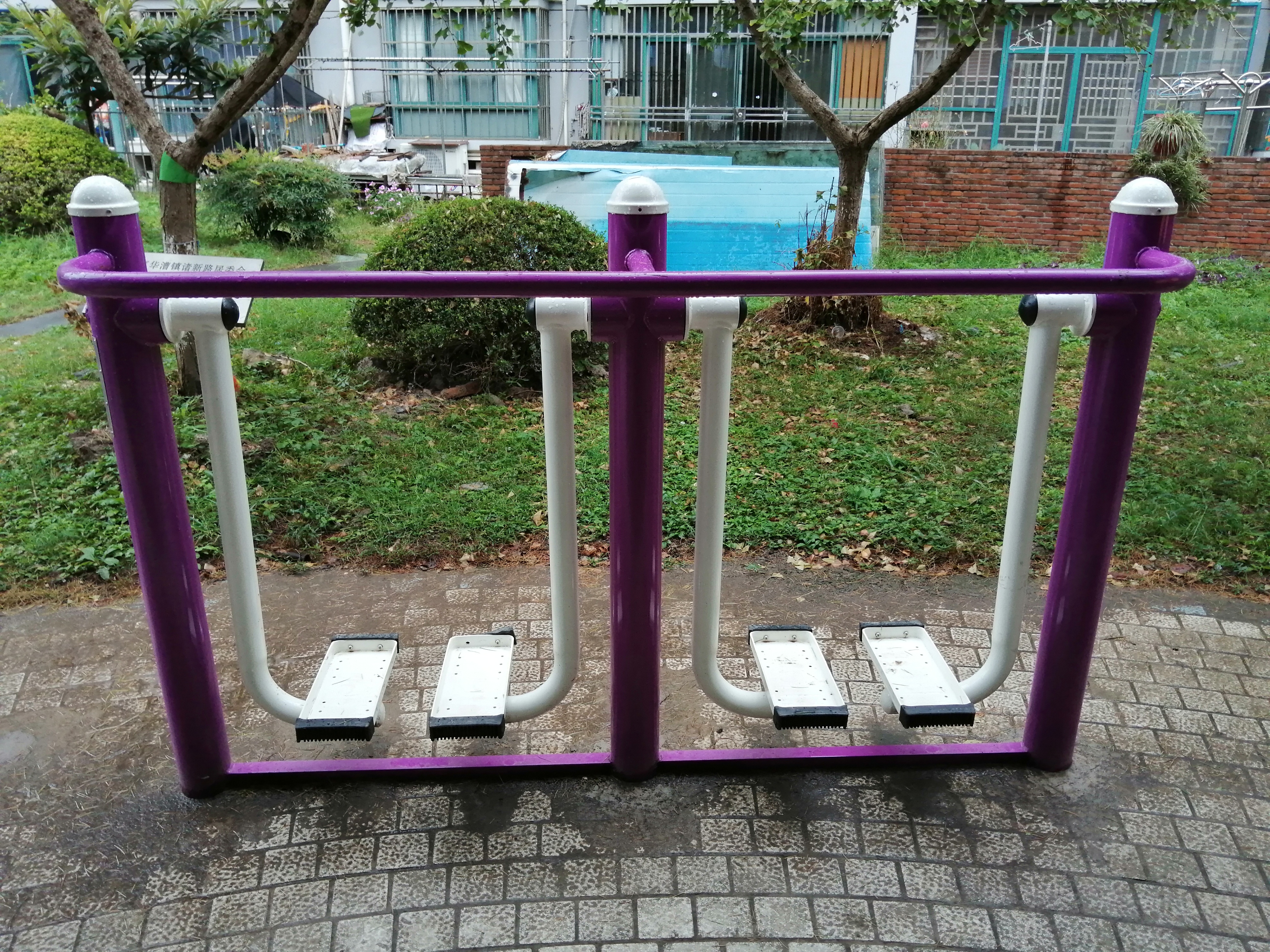雙位漫步機