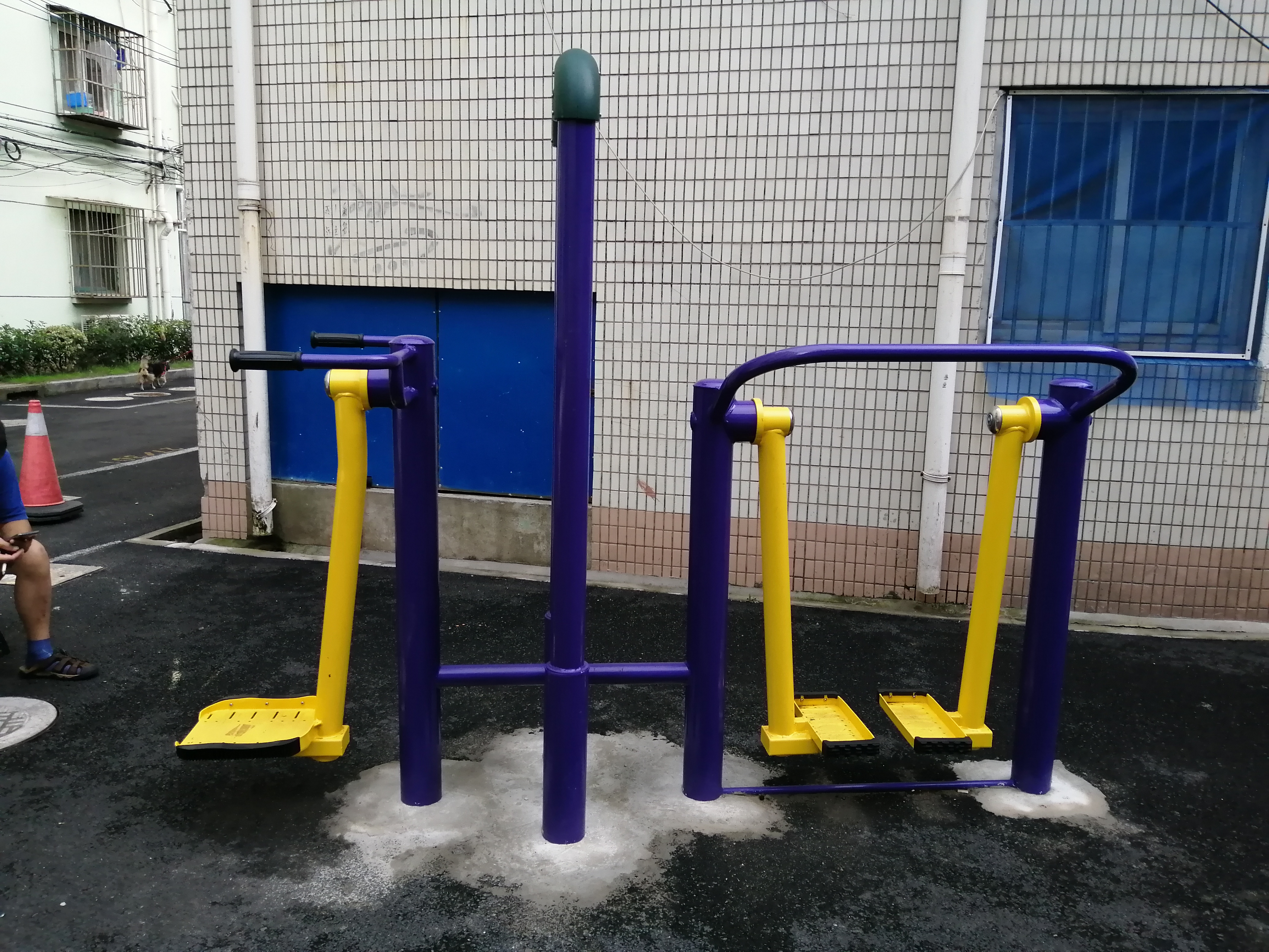 漫步機晃板