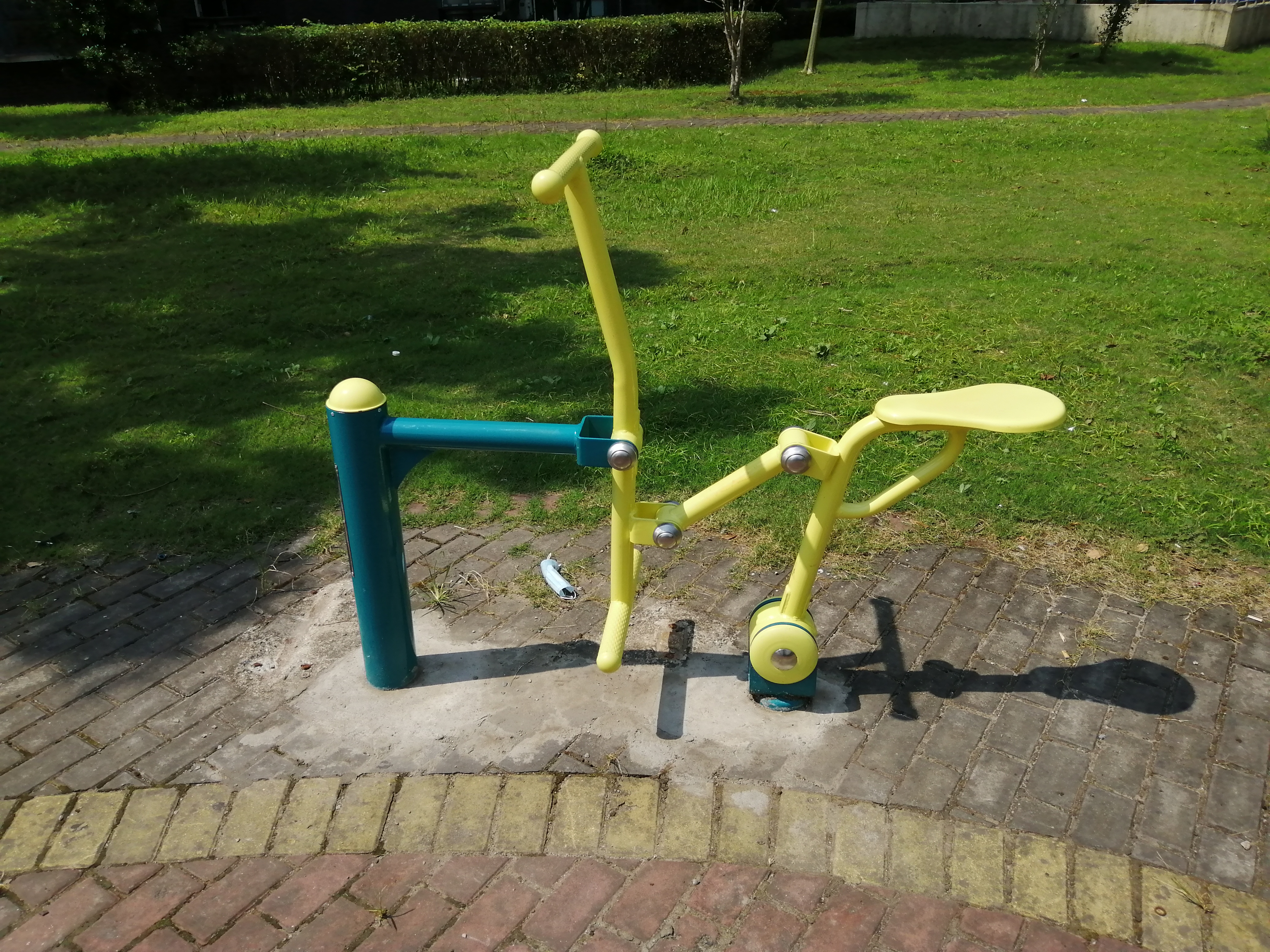 騎馬機