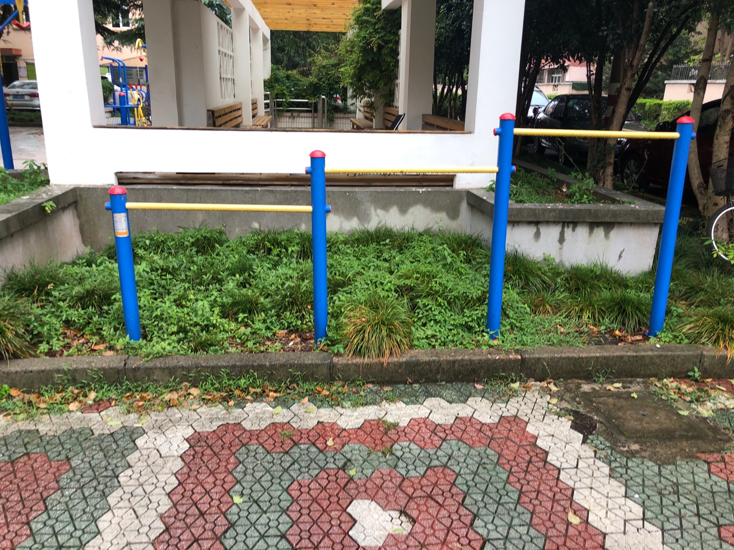 壓腿杠