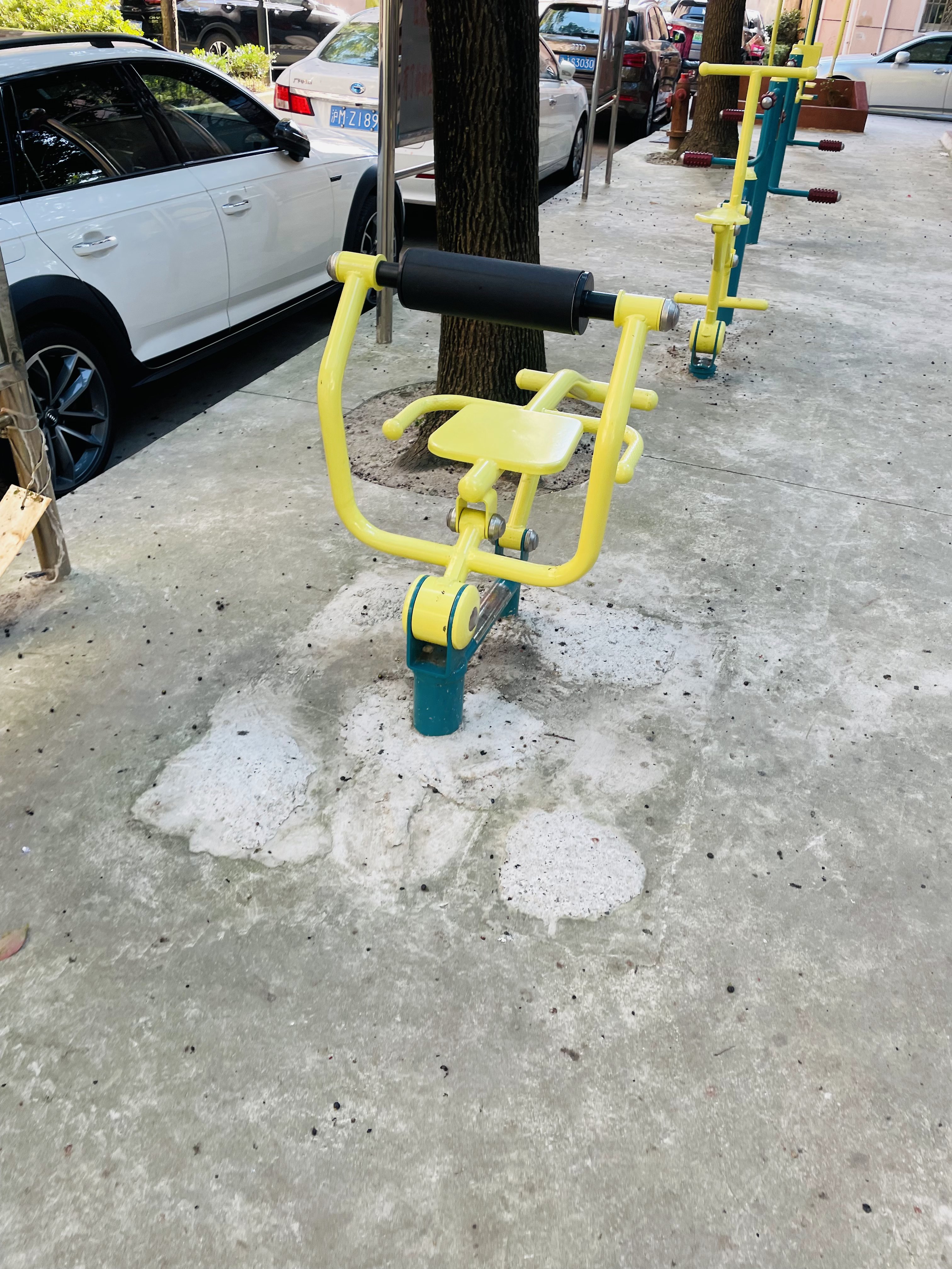 劃船器