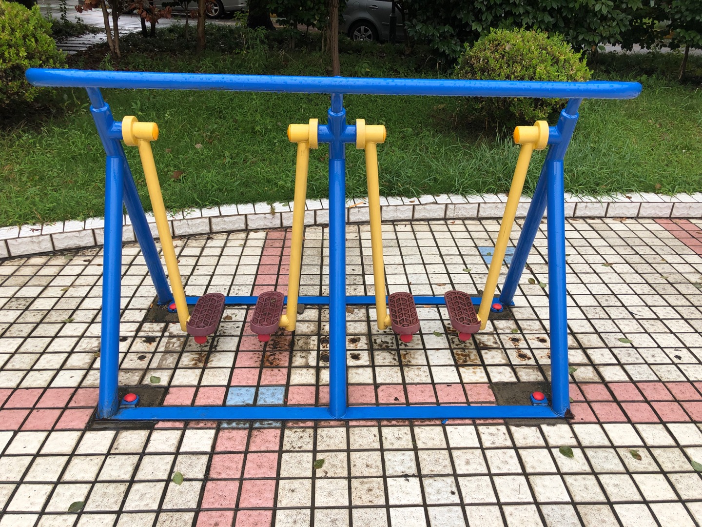 雙人漫步器
