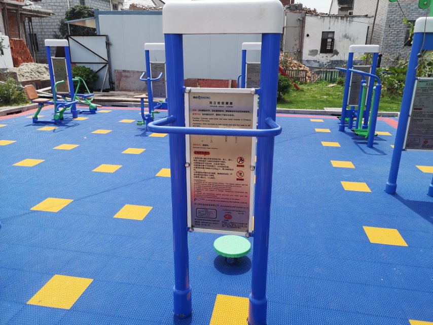 雙立柱扭腰器