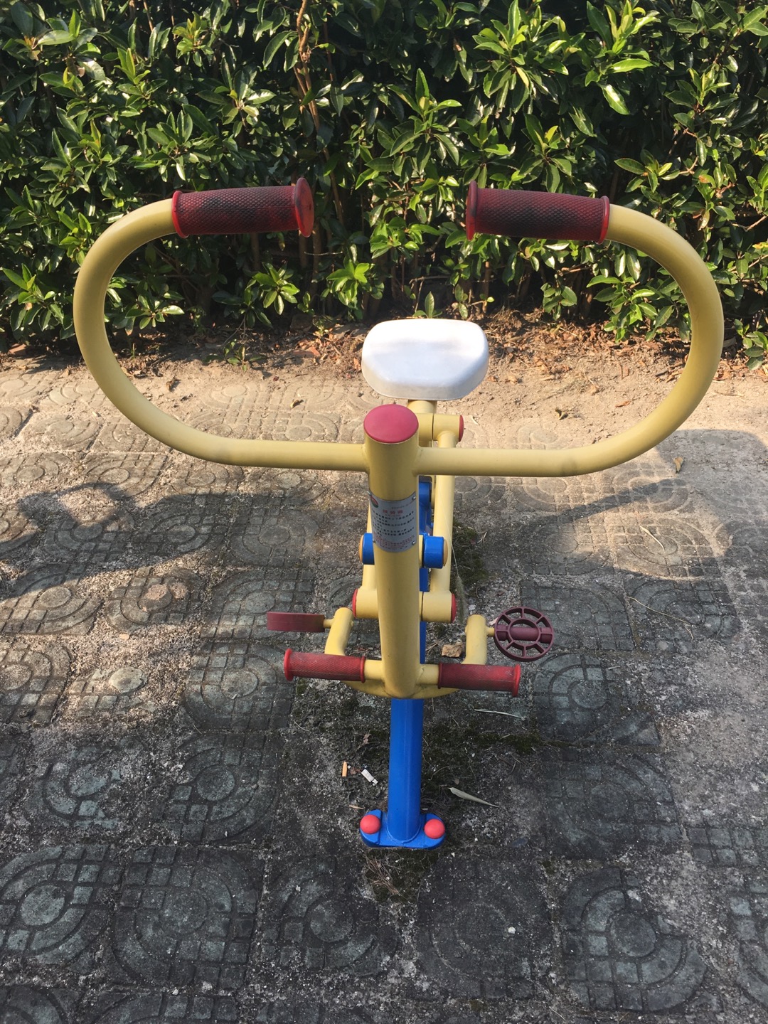 健騎器