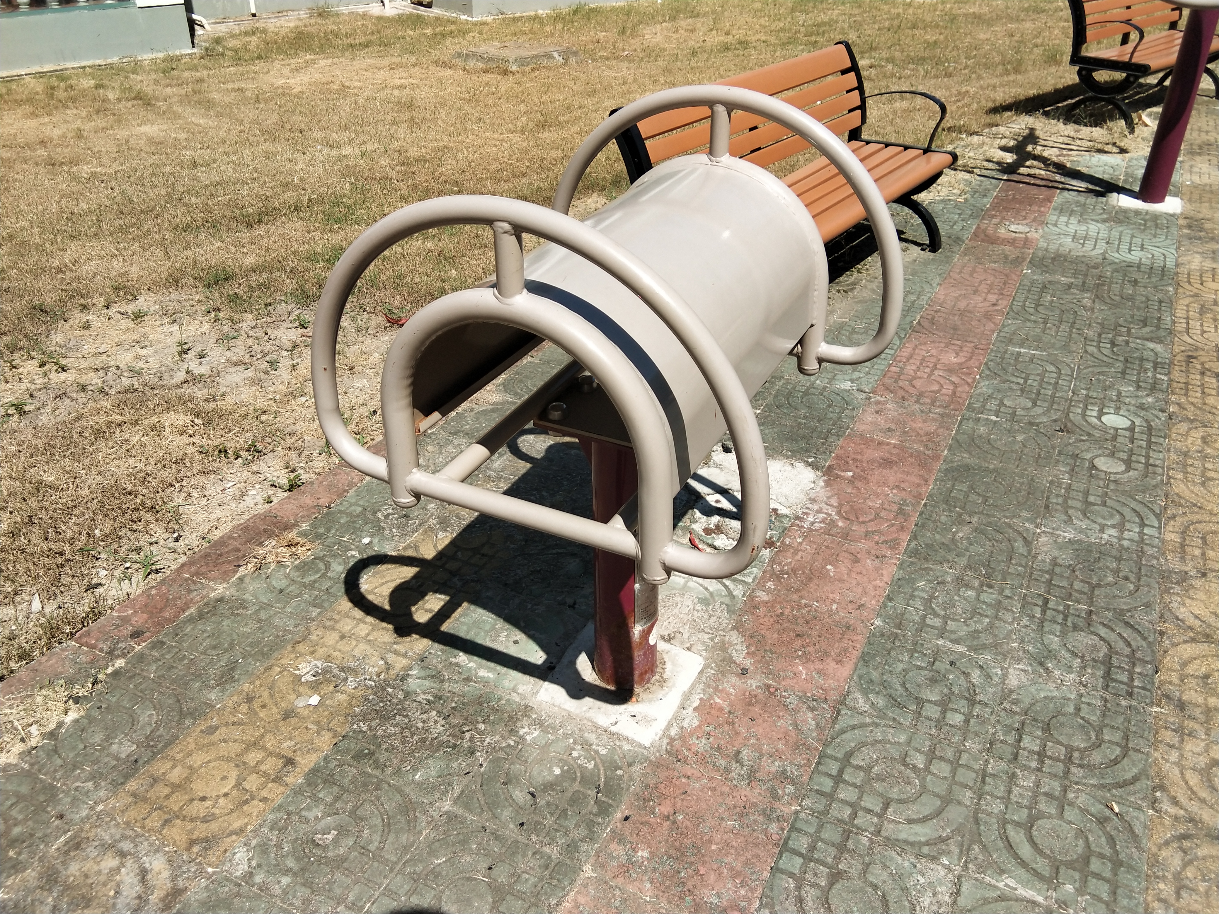 伸腰伸背器