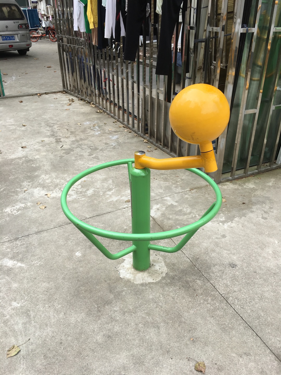 太極推手器