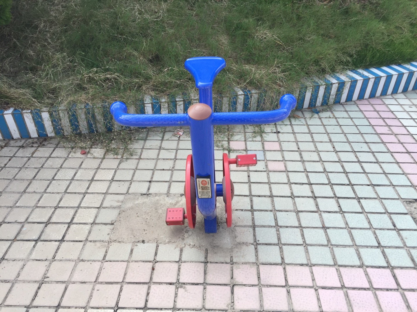 直立自行車