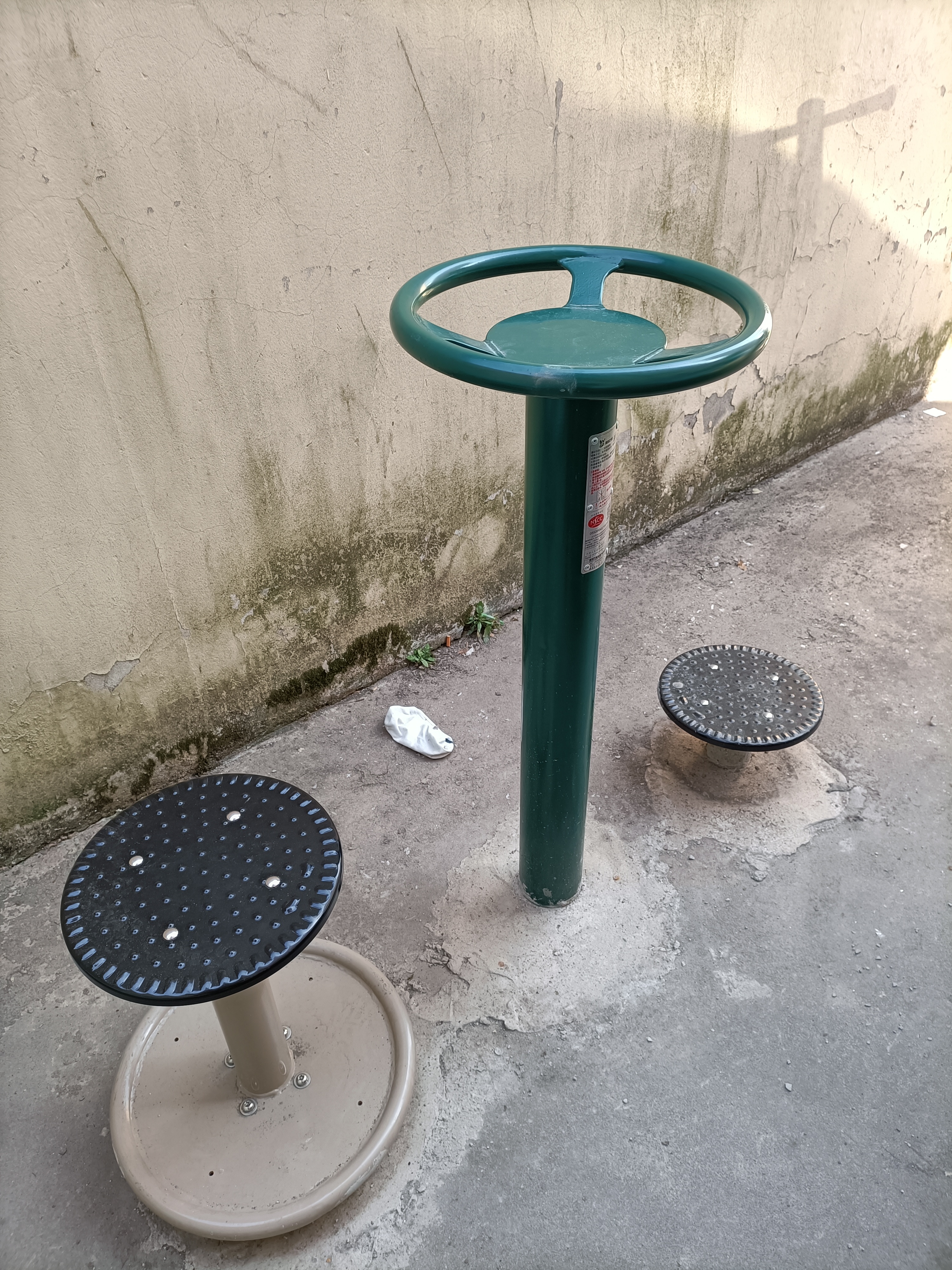雙位扭腰器