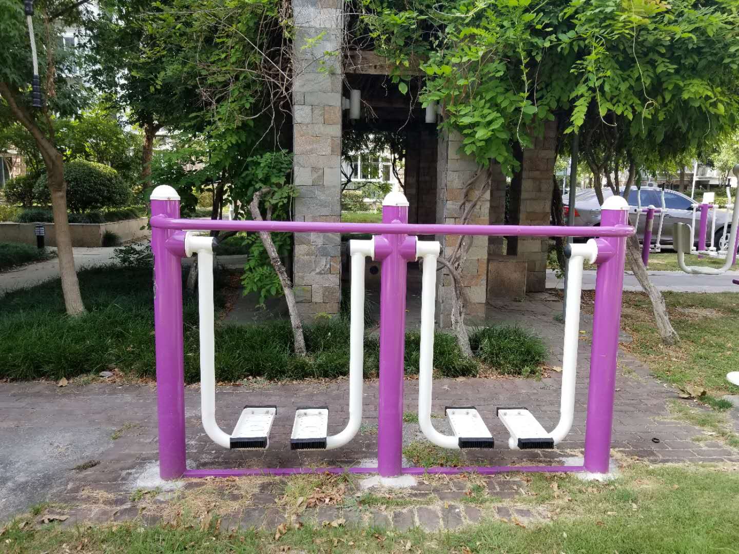 雙位漫步機
