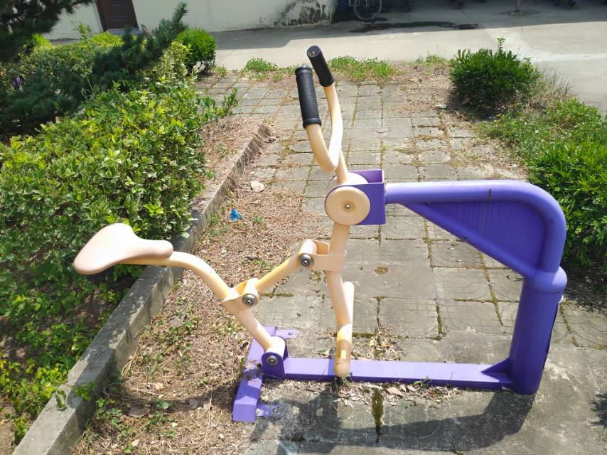 騎馬機