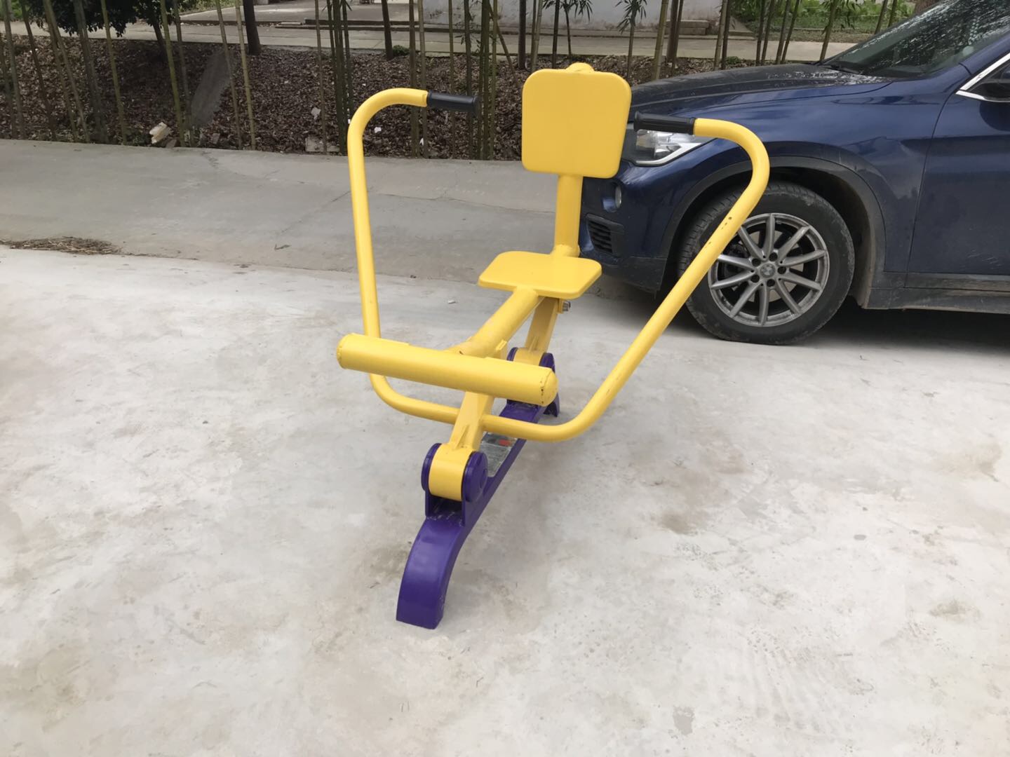 自重平推器