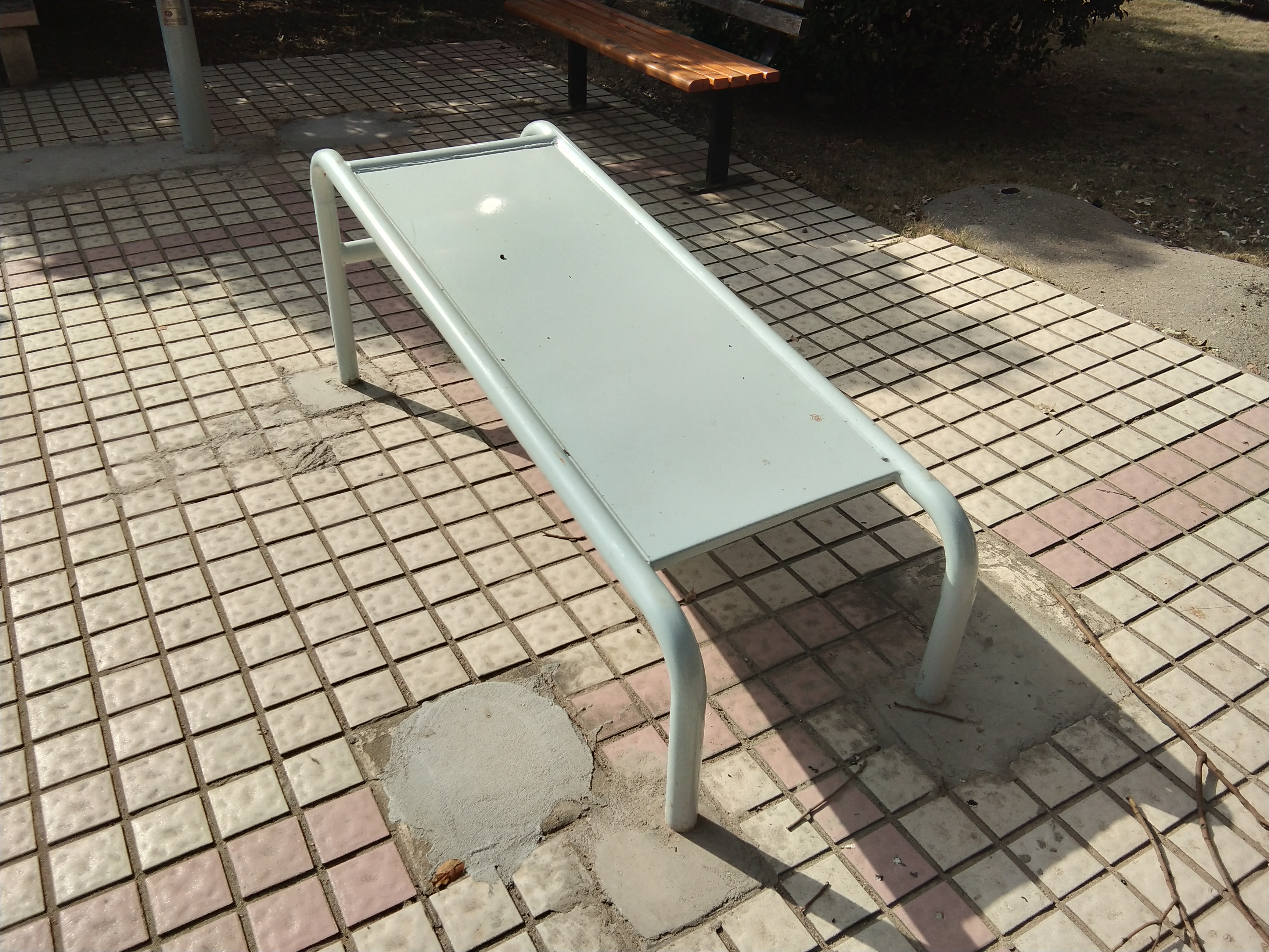仰臥起坐板