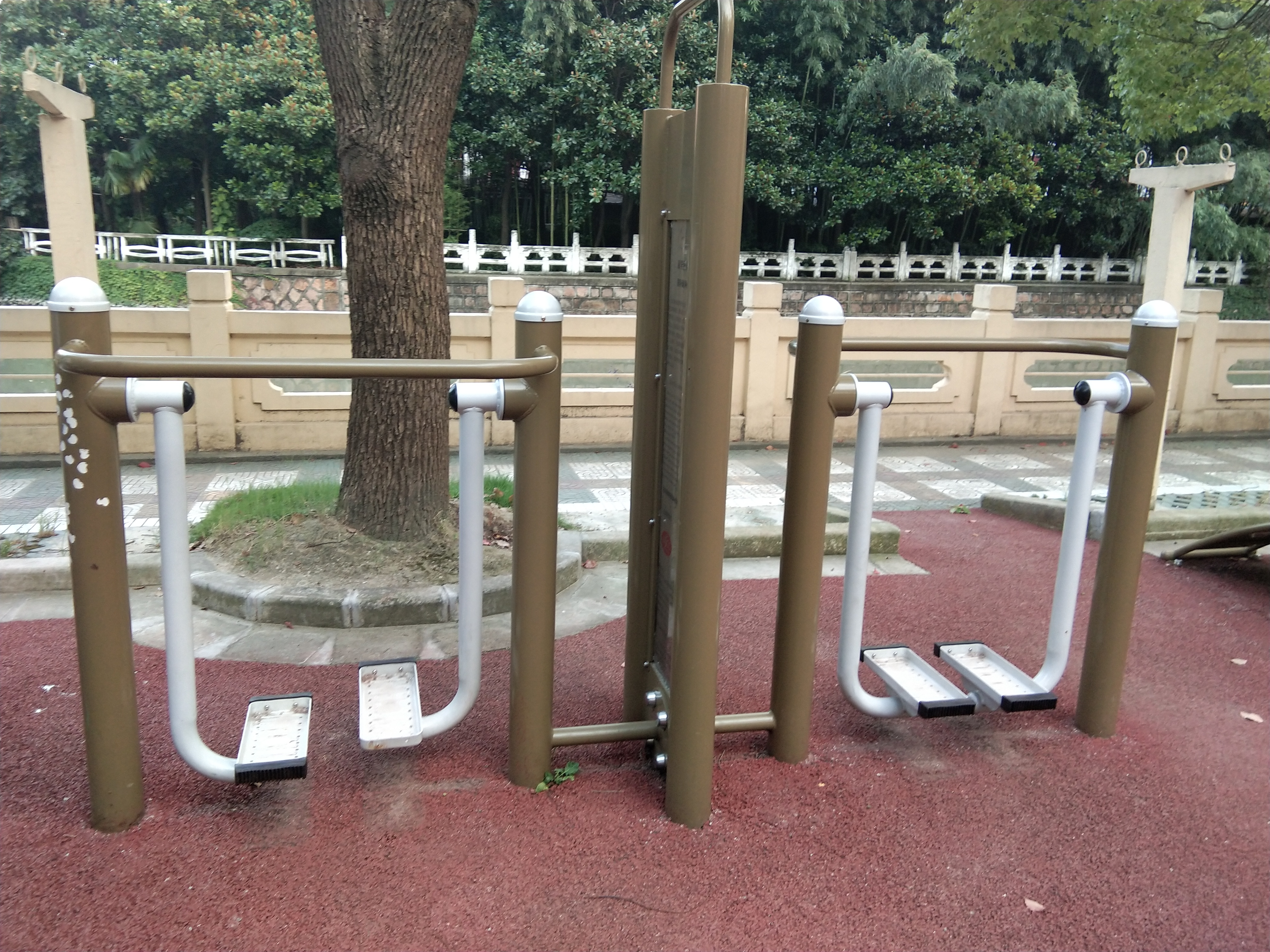 雙立柱太空漫步器