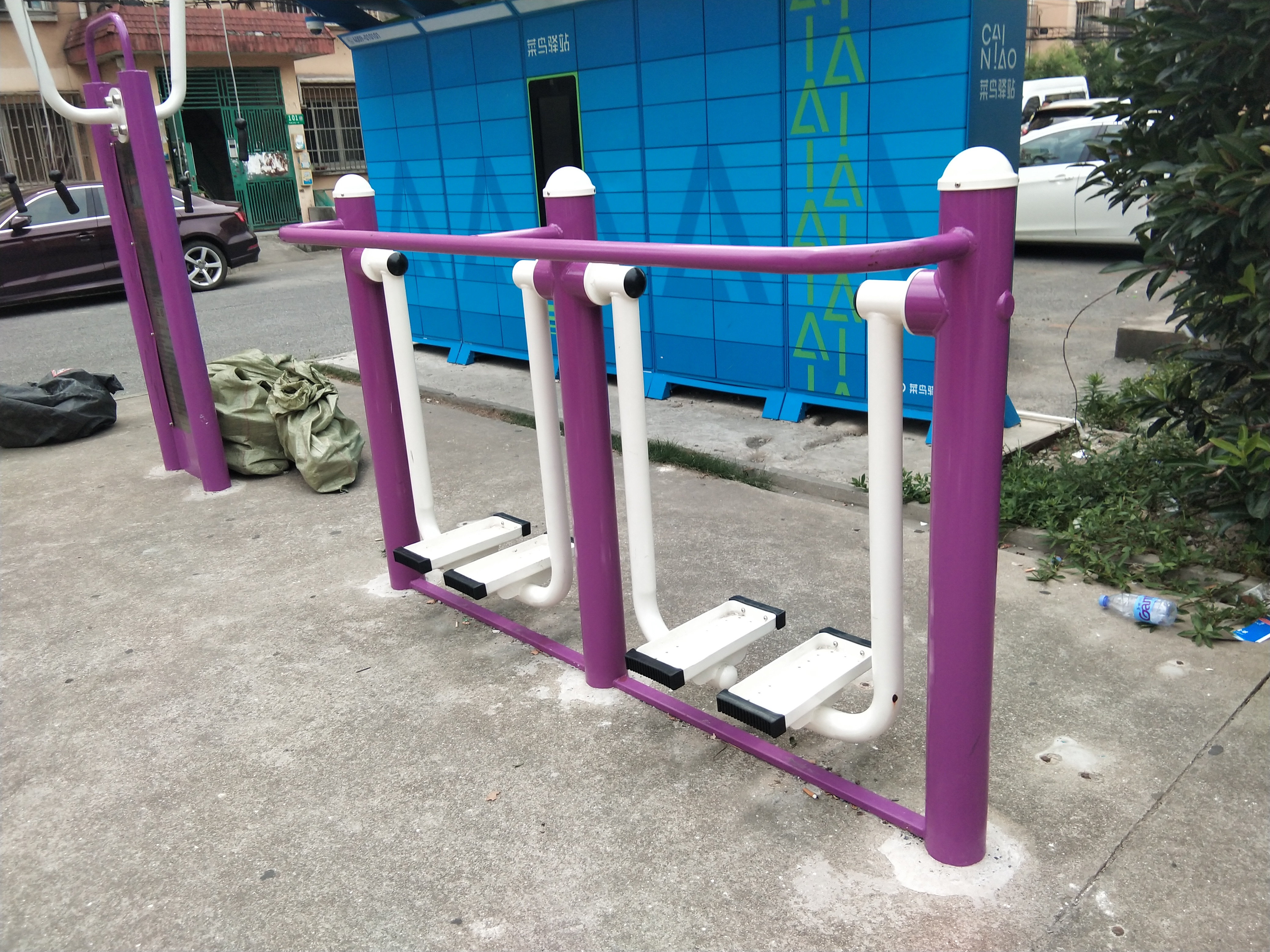 雙位漫步機