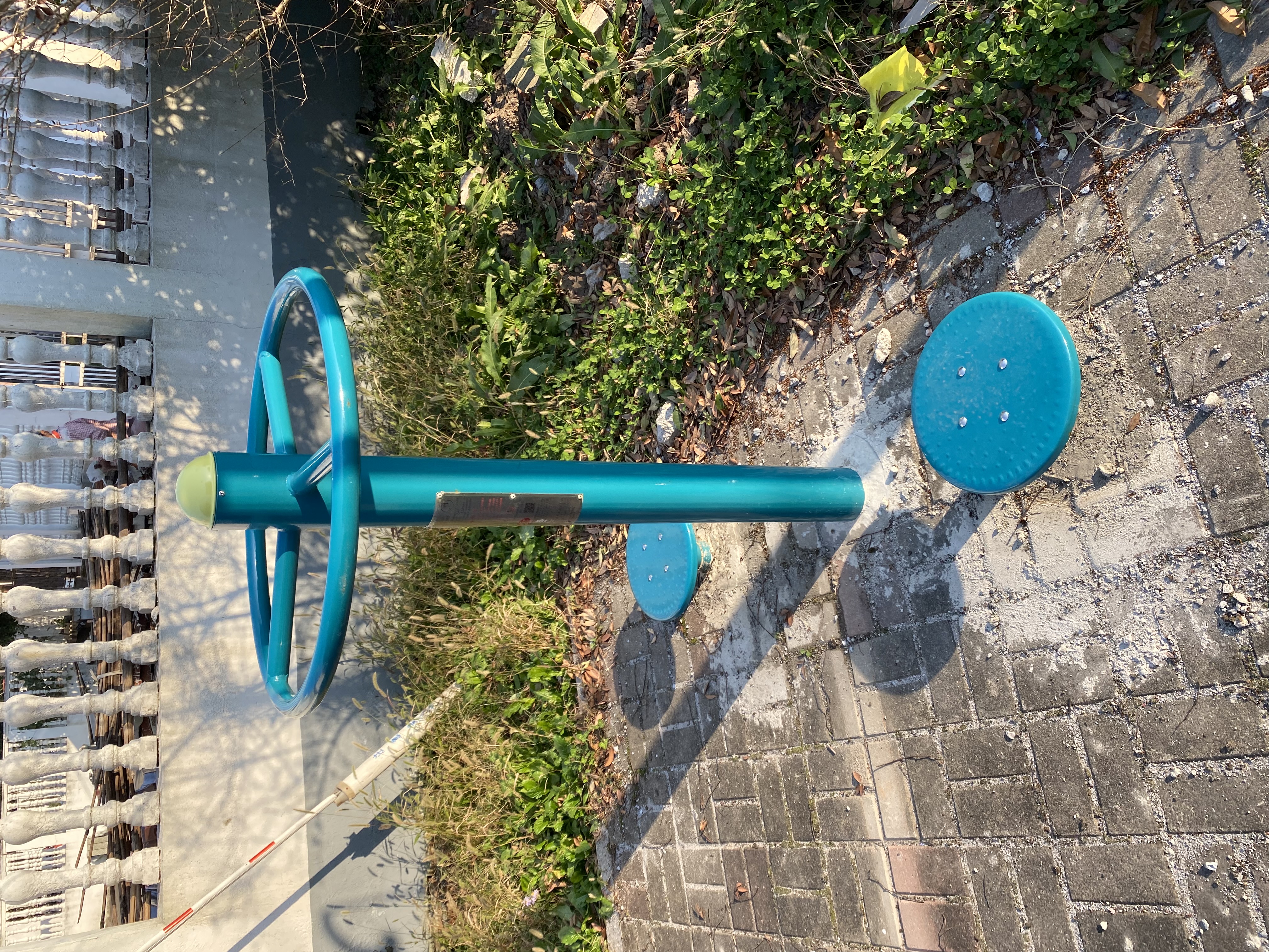 雙位扭腰器