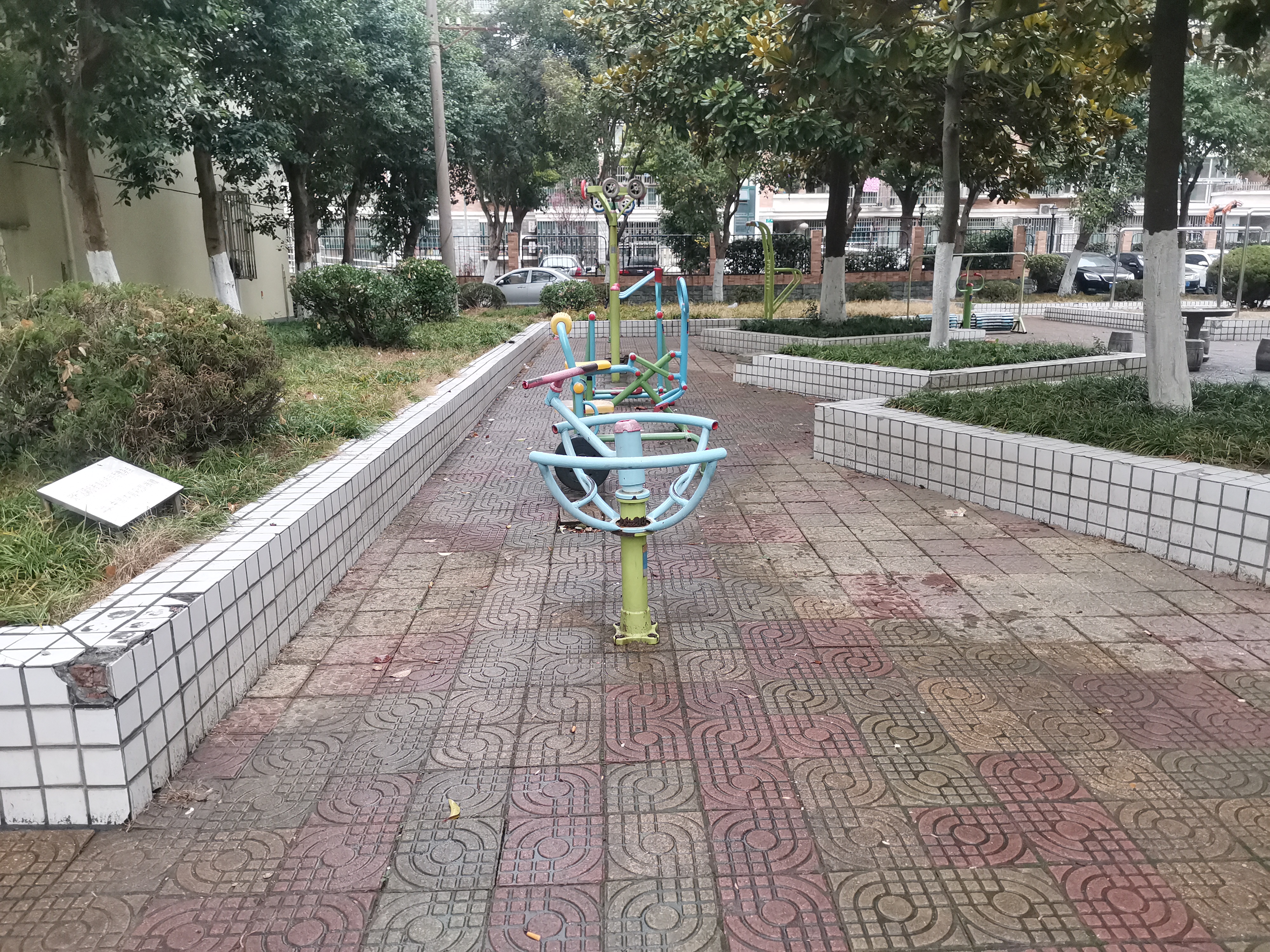金塔一村居民區點