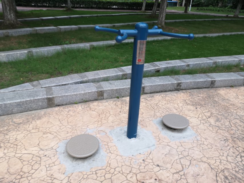 雙位扭腰器