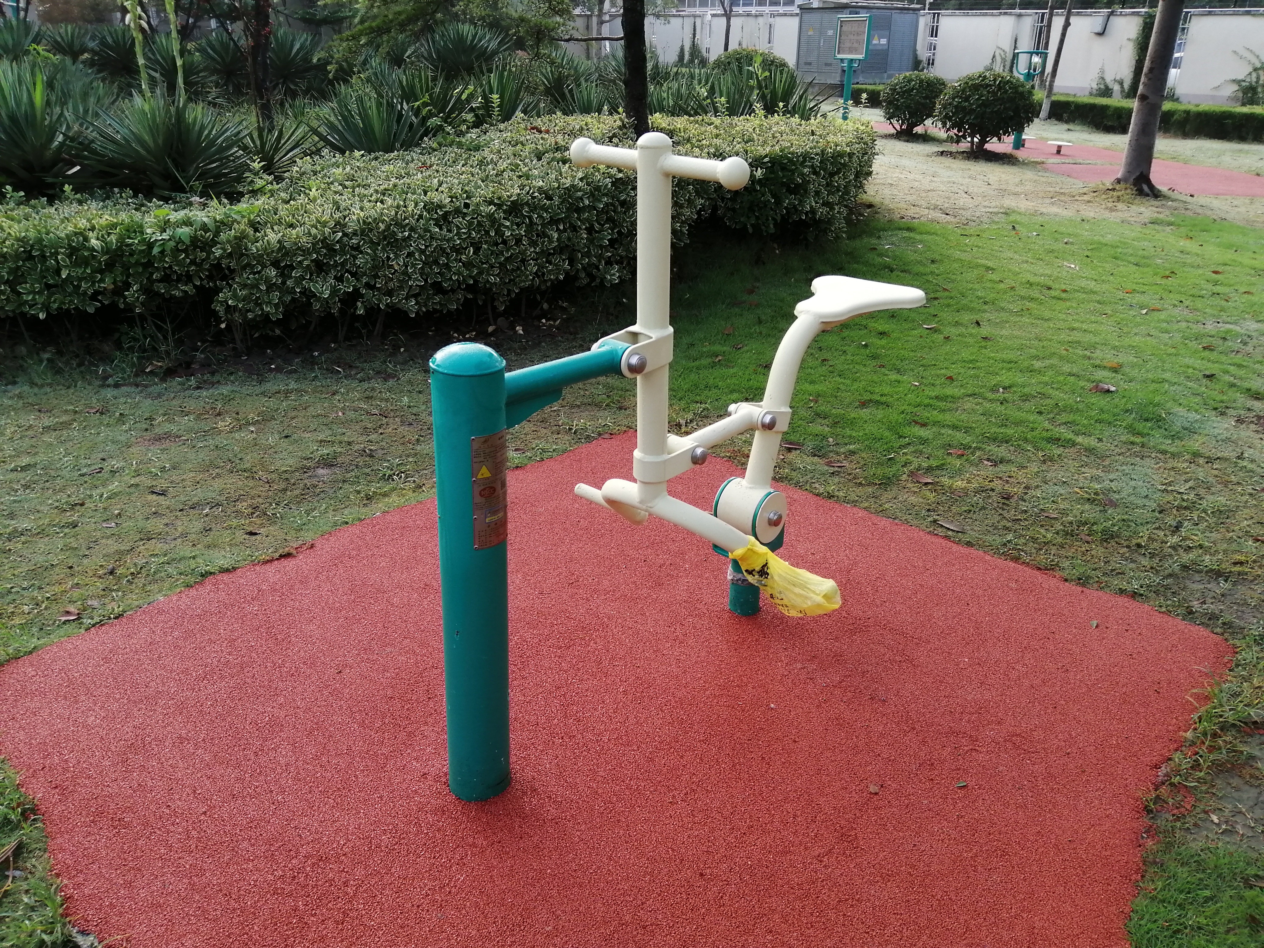 健騎機