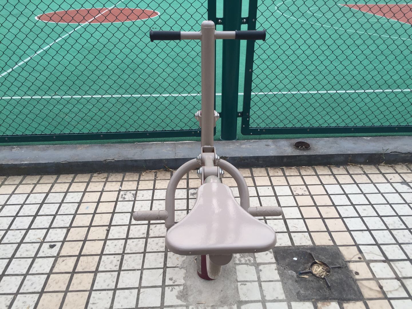 騎馬機