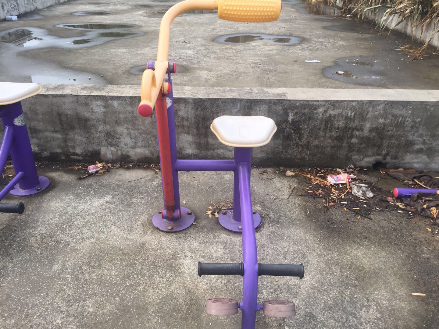 腹背鍛煉器