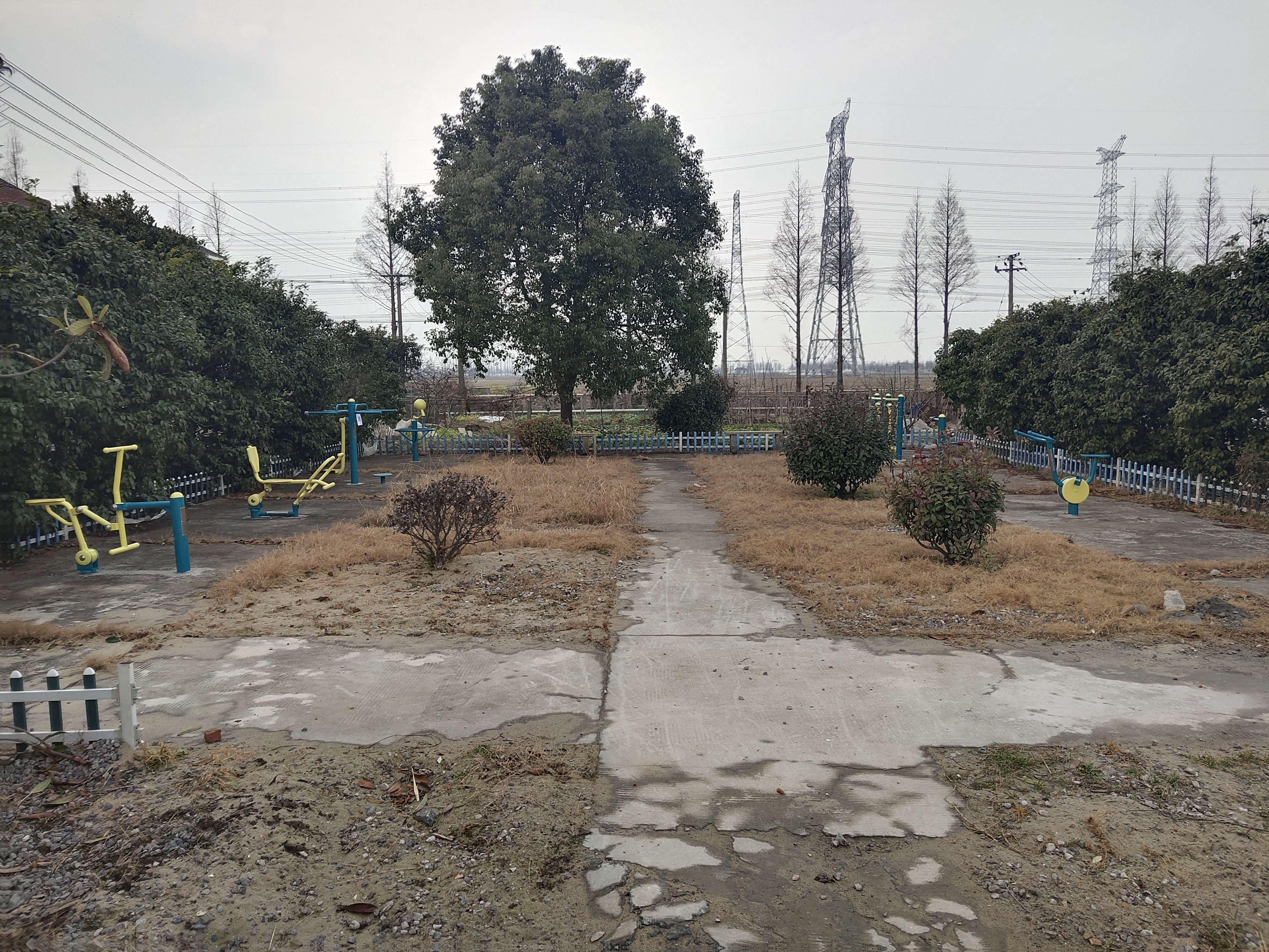 許家草村厙老健身點