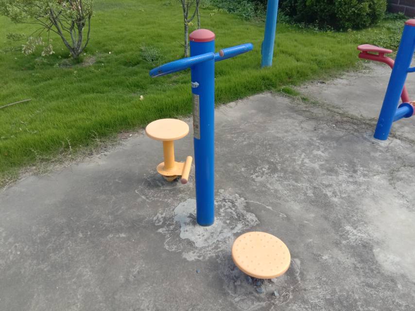 雙位扭腰器